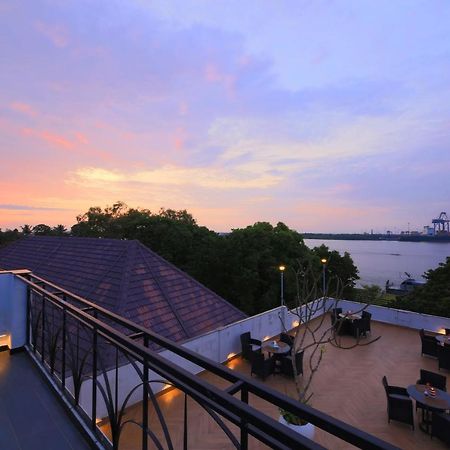 Alpha Old Court House Hotel Kochi Eksteriør billede