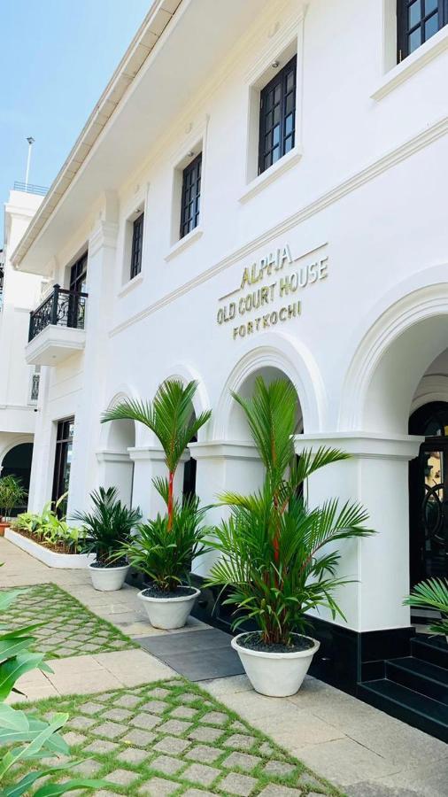 Alpha Old Court House Hotel Kochi Eksteriør billede