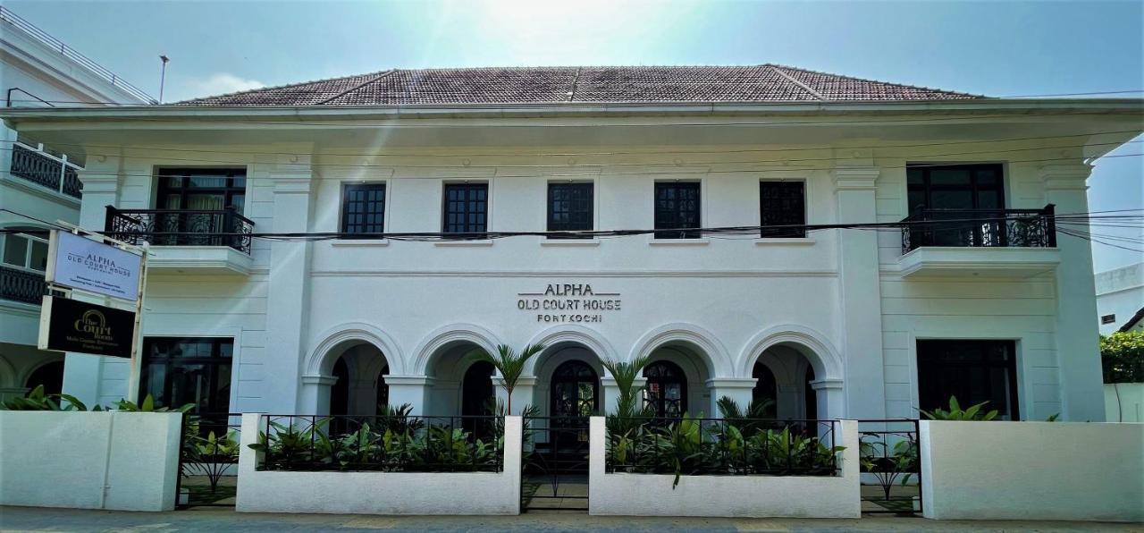 Alpha Old Court House Hotel Kochi Eksteriør billede