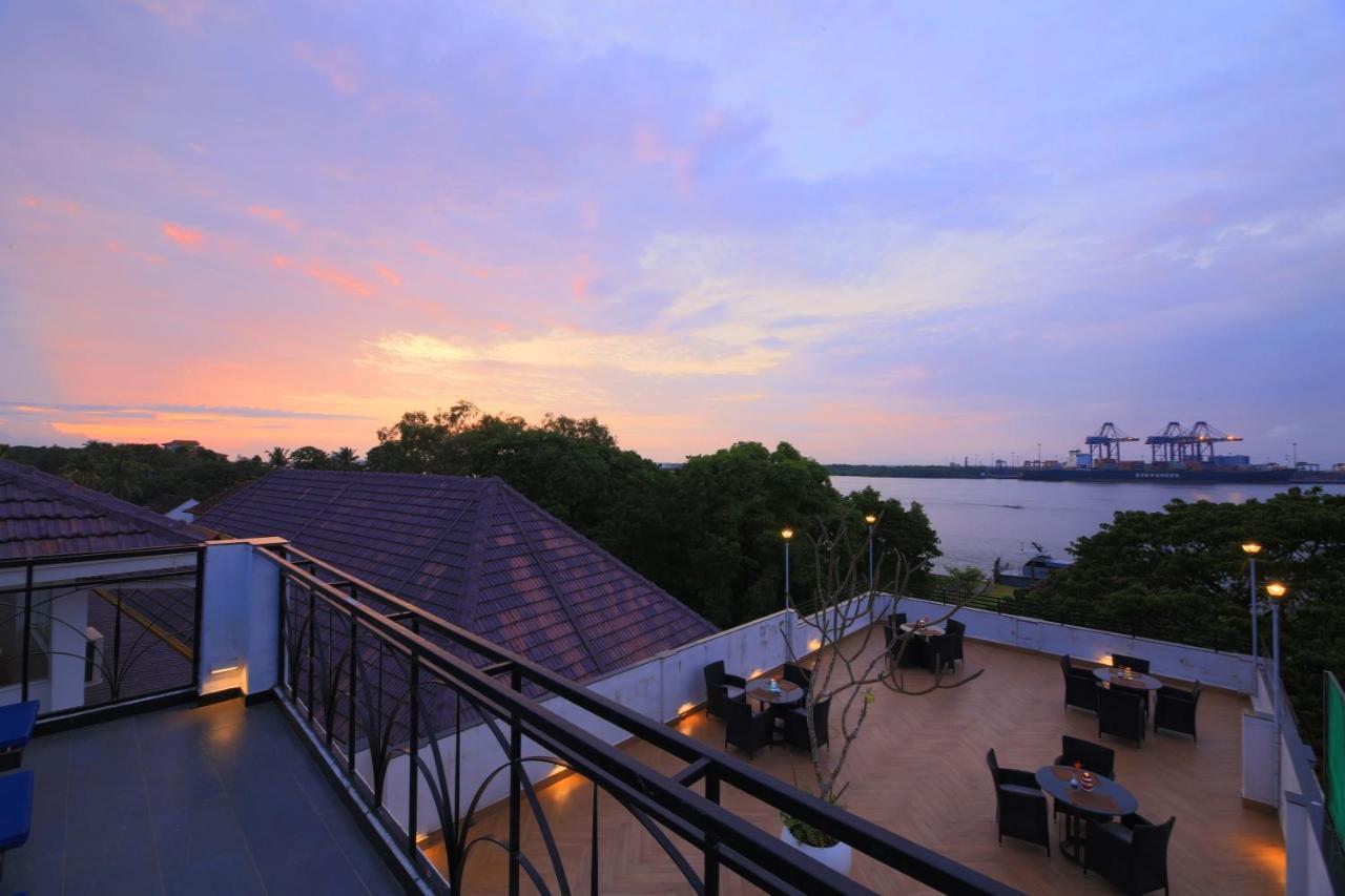 Alpha Old Court House Hotel Kochi Eksteriør billede