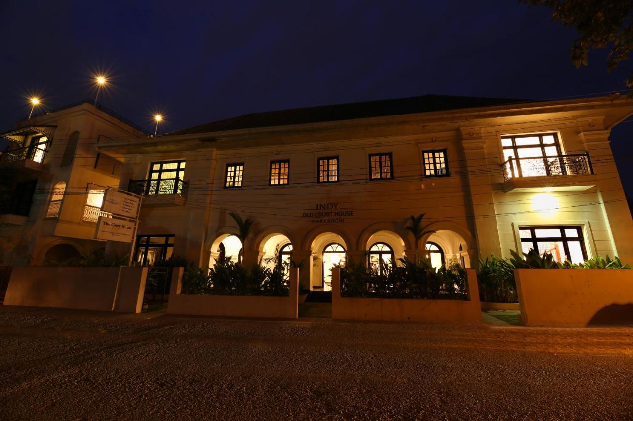 Alpha Old Court House Hotel Kochi Eksteriør billede