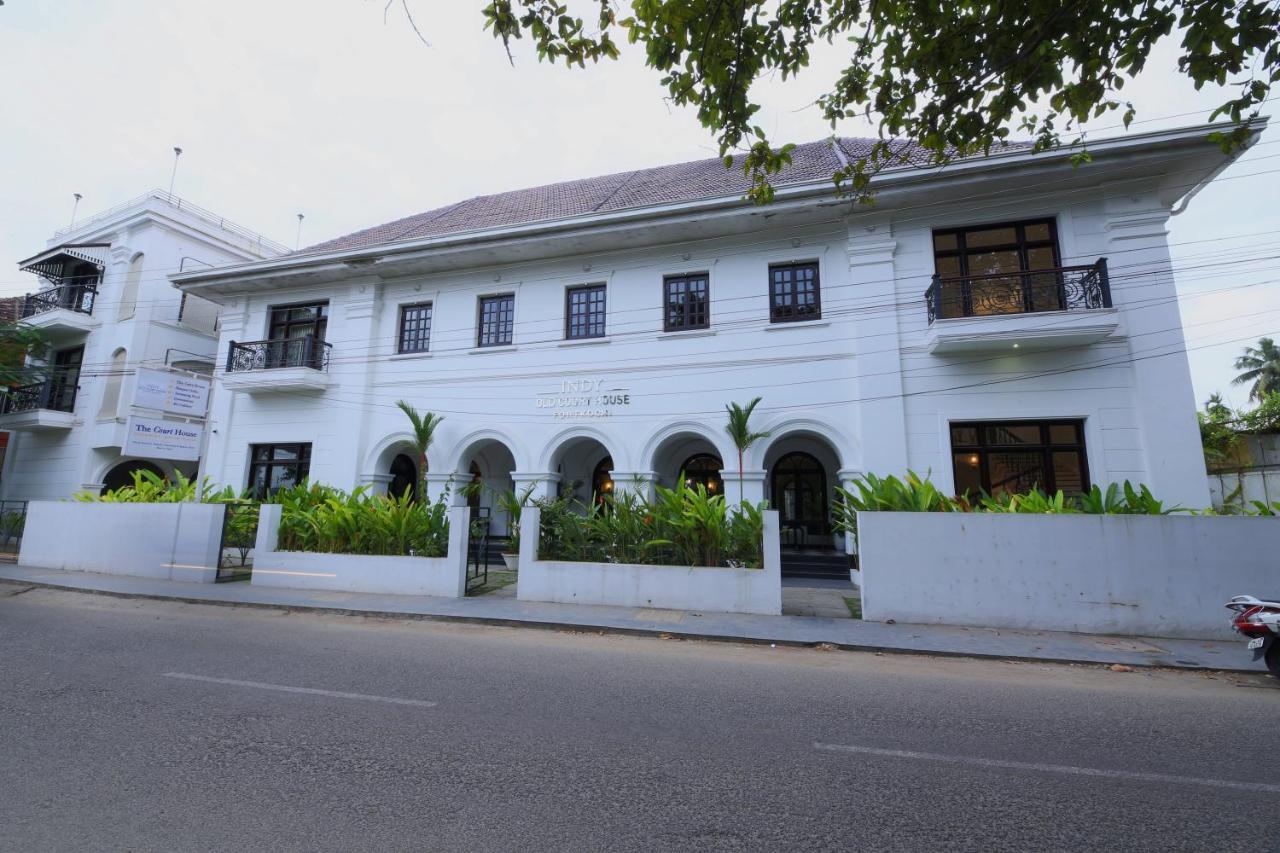 Alpha Old Court House Hotel Kochi Eksteriør billede