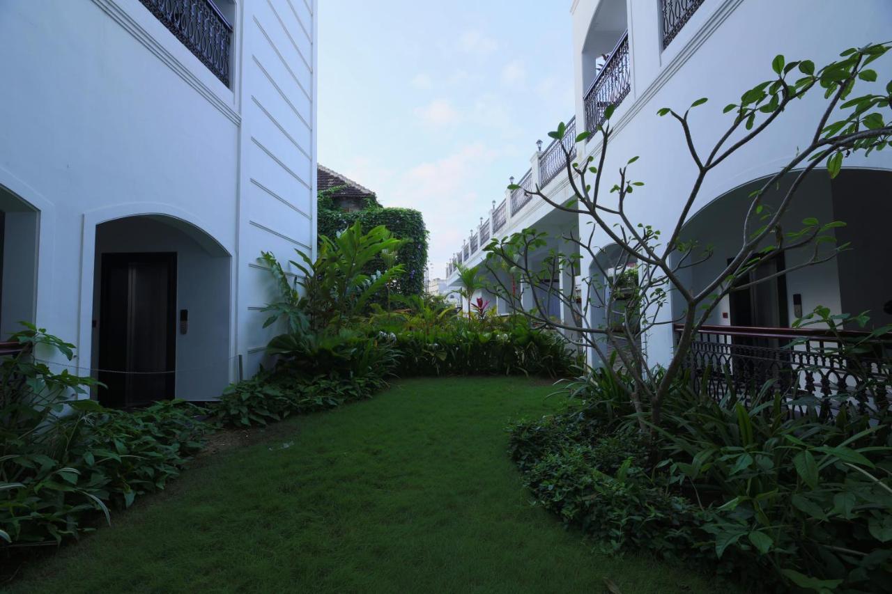 Alpha Old Court House Hotel Kochi Eksteriør billede