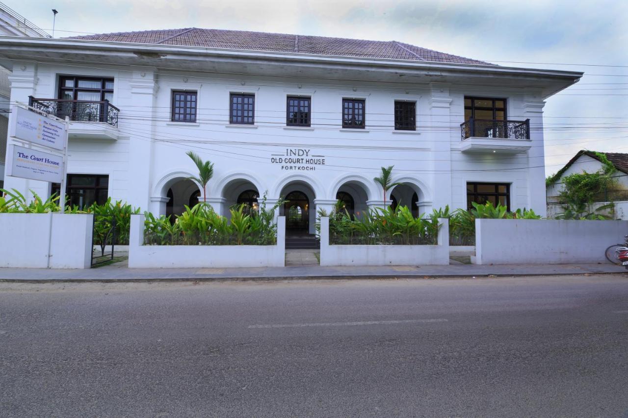 Alpha Old Court House Hotel Kochi Eksteriør billede