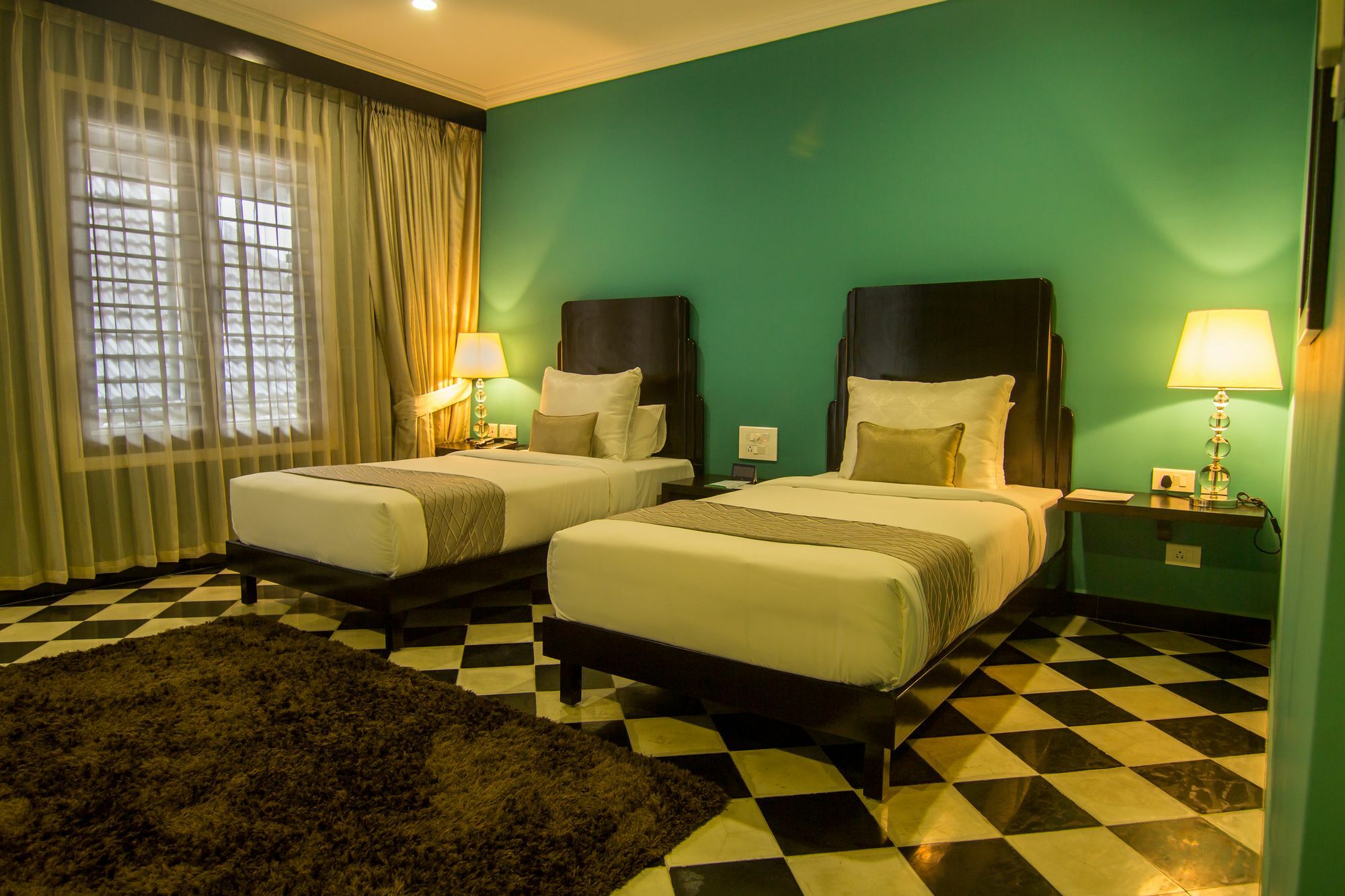 Alpha Old Court House Hotel Kochi Eksteriør billede
