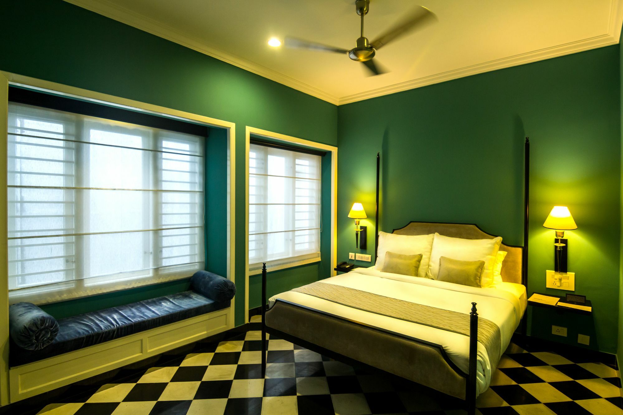 Alpha Old Court House Hotel Kochi Eksteriør billede