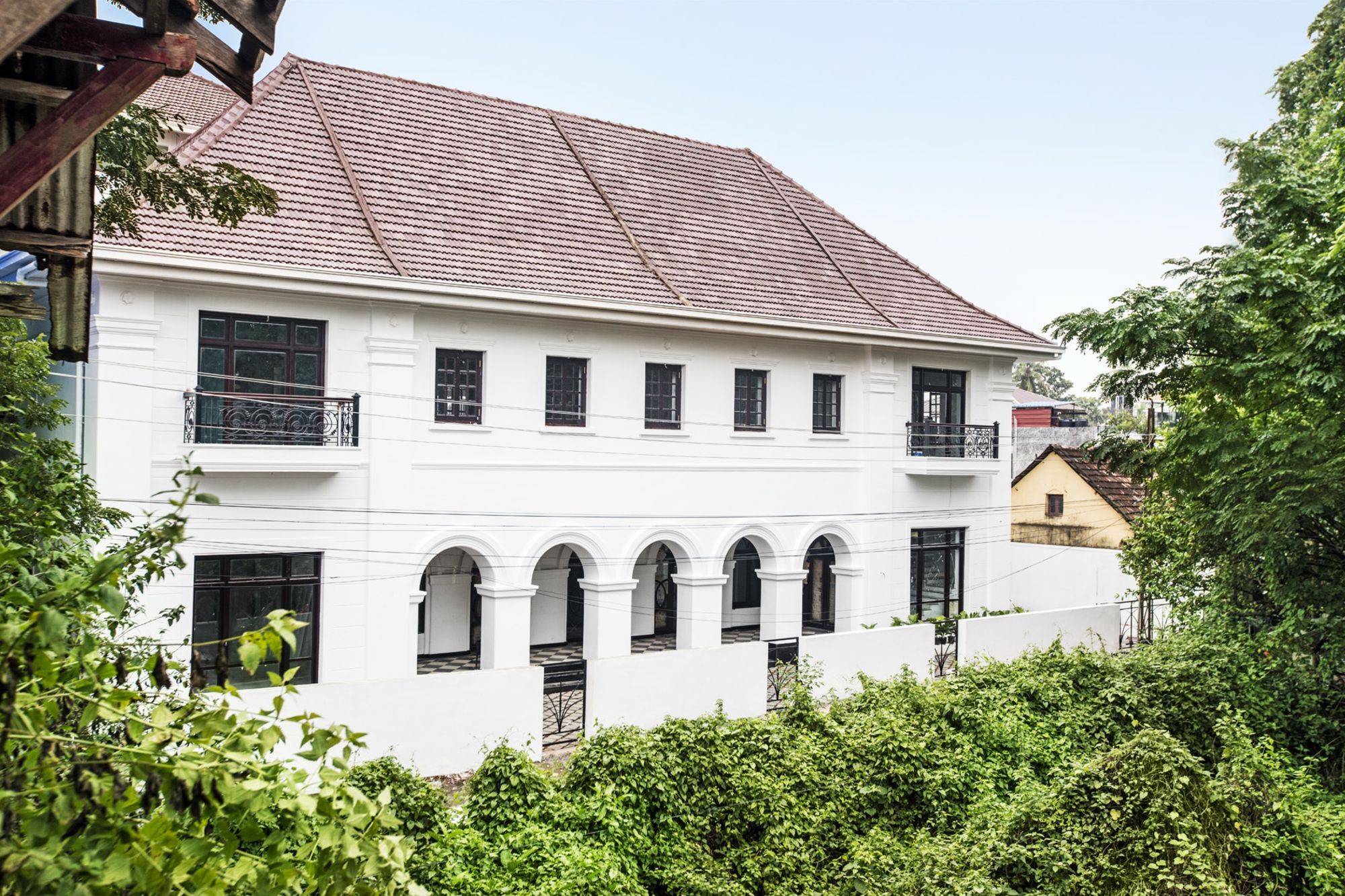 Alpha Old Court House Hotel Kochi Eksteriør billede